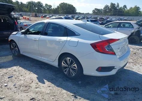 2016 Honda Civic Ex-L from USA, damaged, VIN 19XFC1F74GE039722
